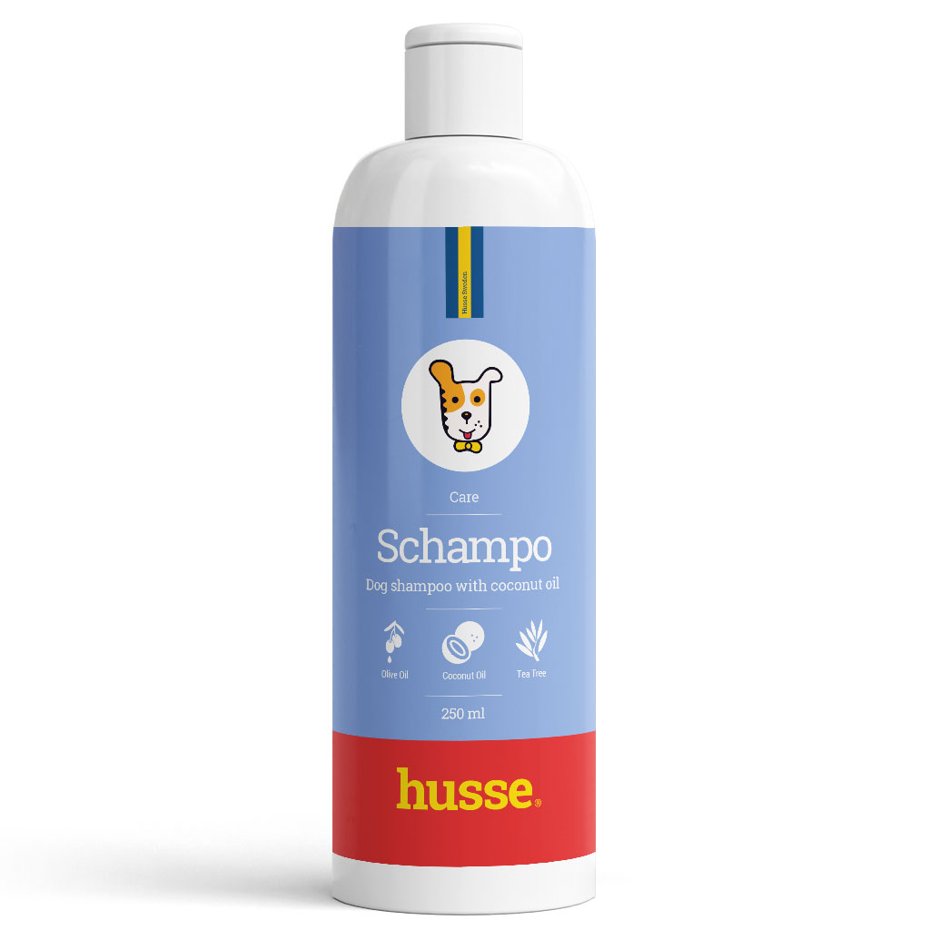 ȘAMPON HUSSE | Șampon delicat cu uleiuri de măsline și cocos